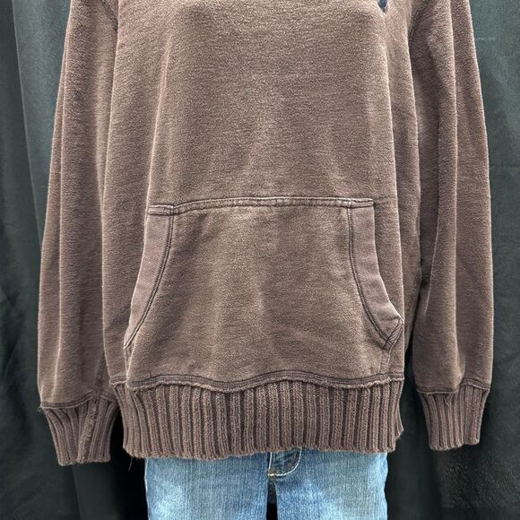 vintage aeo ribbed shawl collar pullover - Picture 5 of 8